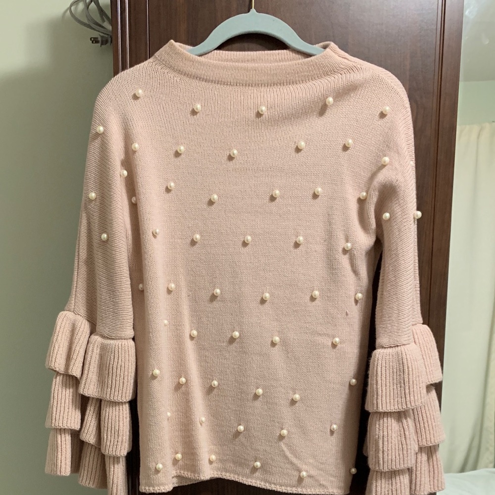 Pink sweater